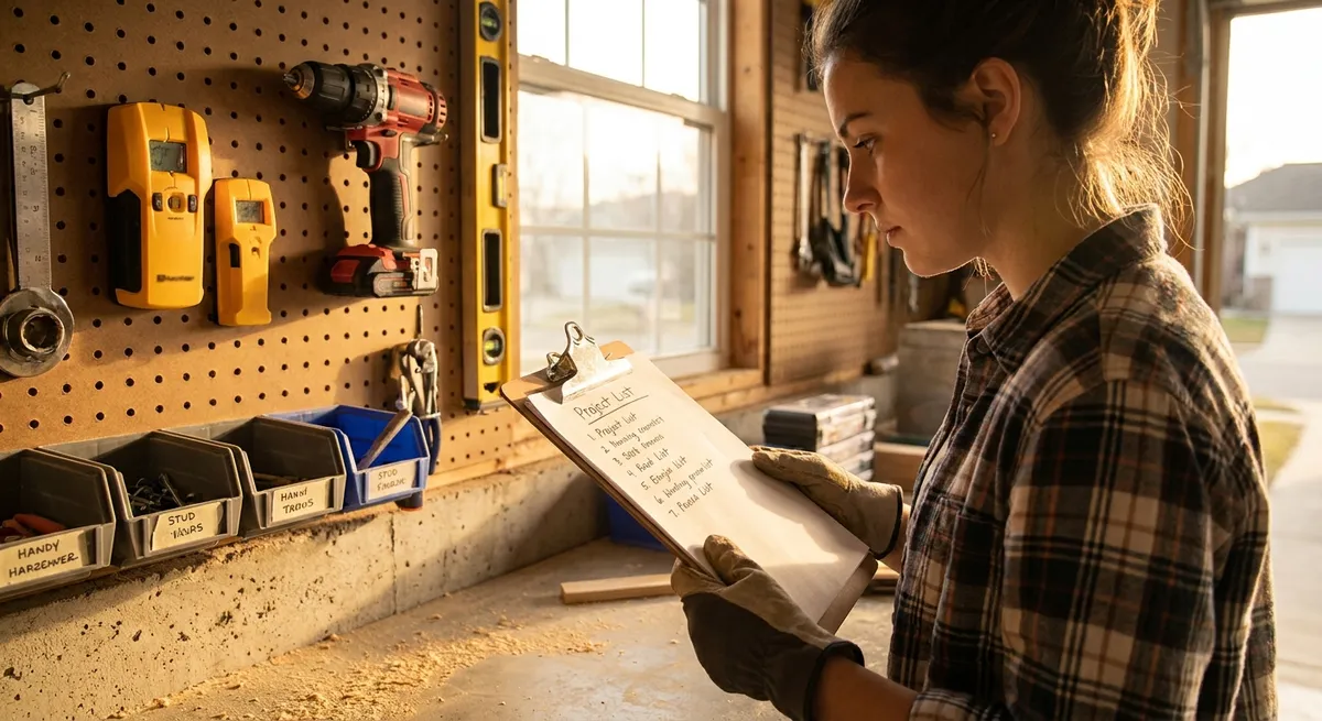 Build a Starter Tool Kit That Actually Matches Your DIY Projects