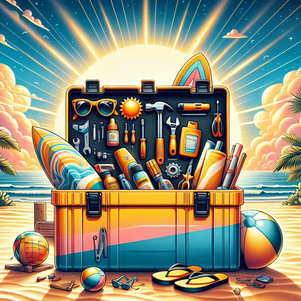 How to Assemble Your Essential Summer Toolkit for Ultimate Fun and Function