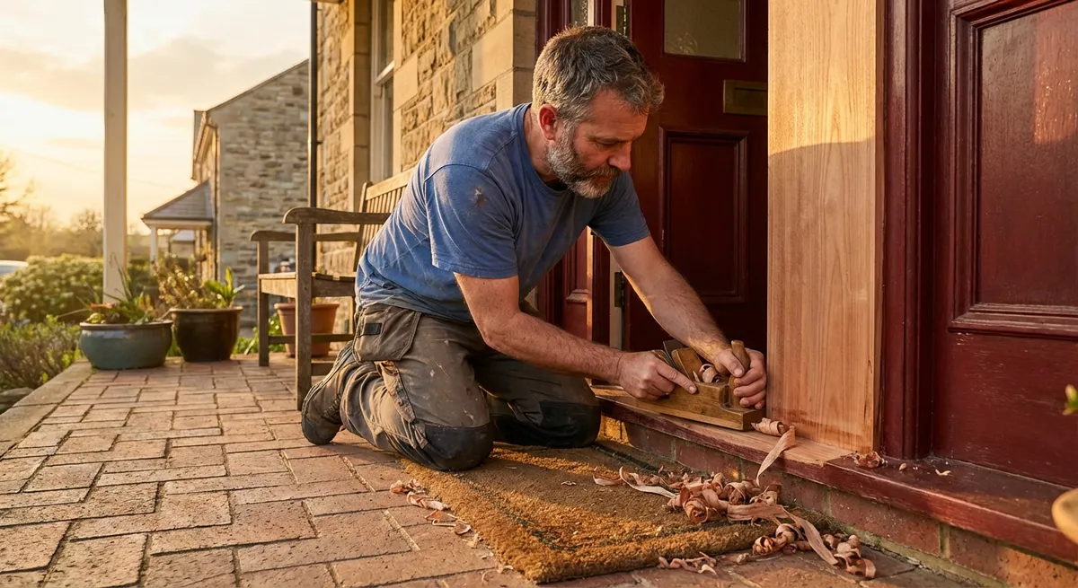 Fix a Sticking Exterior Door for Smoother, More Secure Entry