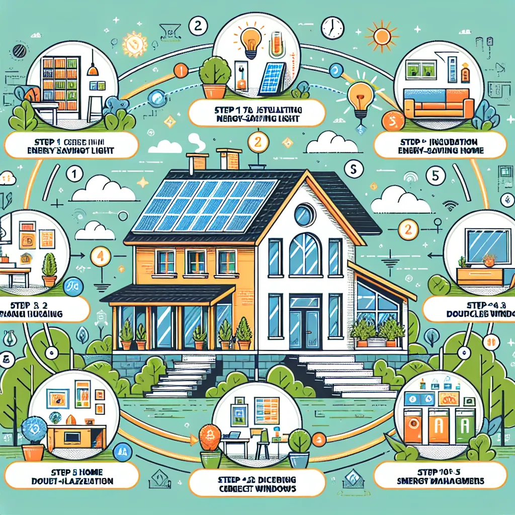 How to Create an Energy-Efficient Home: A 5-Step DIY Guide