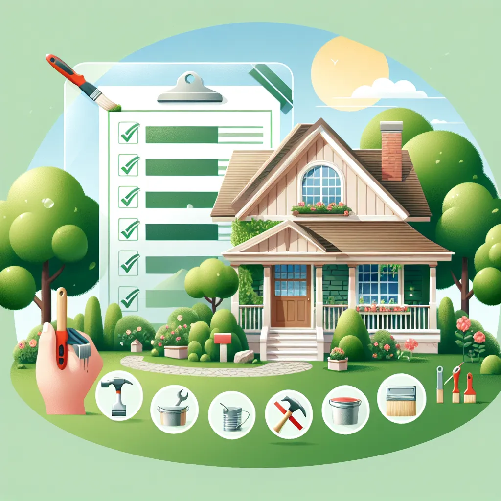 How to Keep Your Home in Top Shape: A 5-Step Maintenance Guide