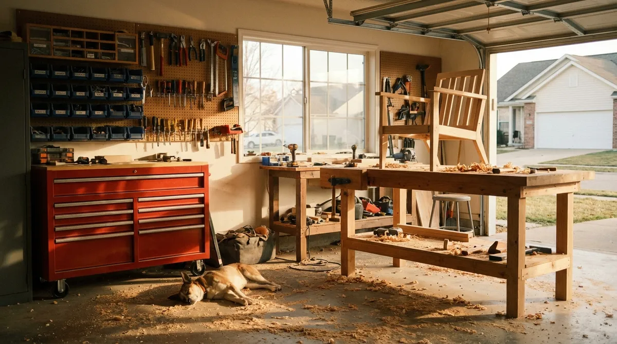 Get More Done in Your Garage: Practical Tool Setups That Actually Work