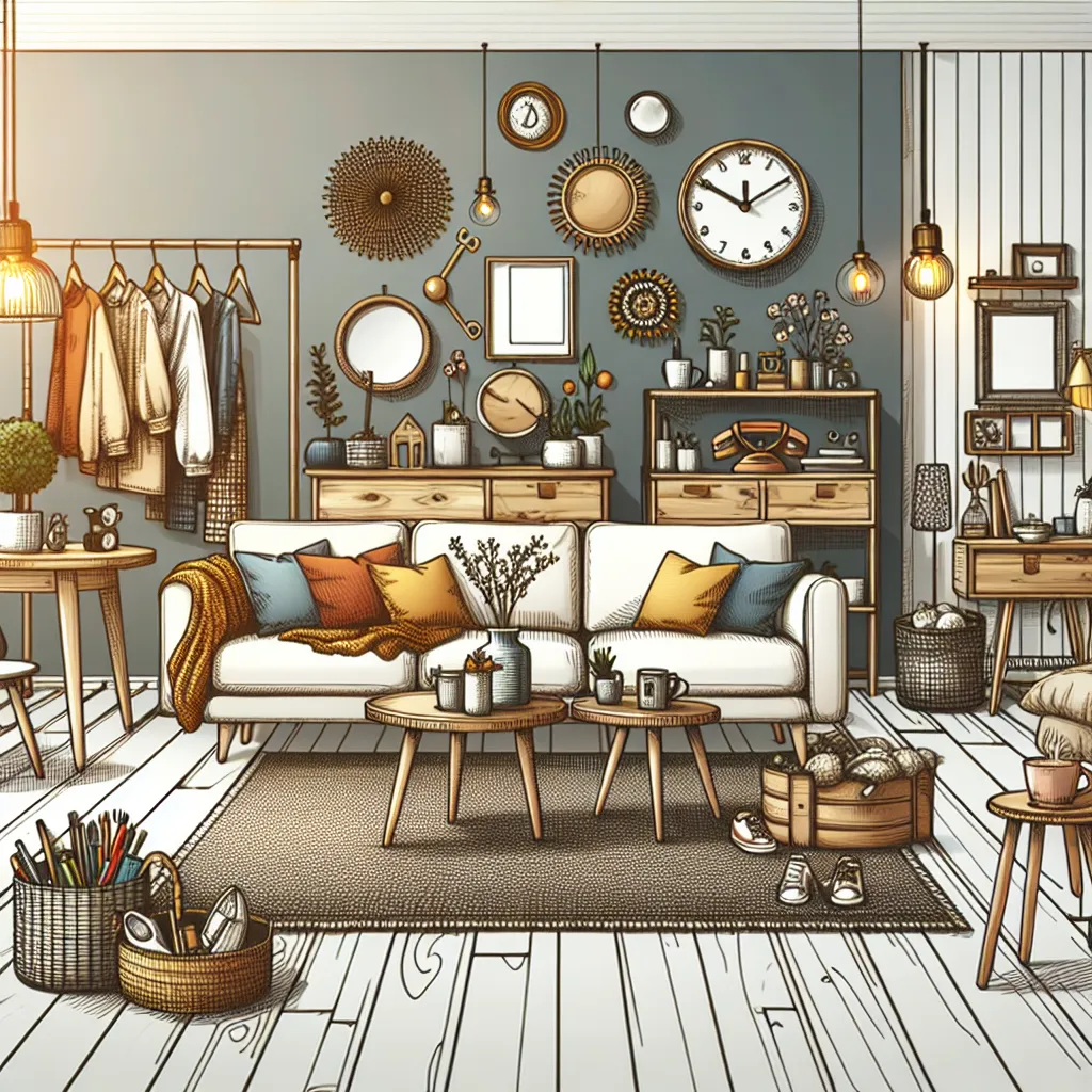 How to Give Your Living Space a Stylish Makeover Without Breaking the Bank