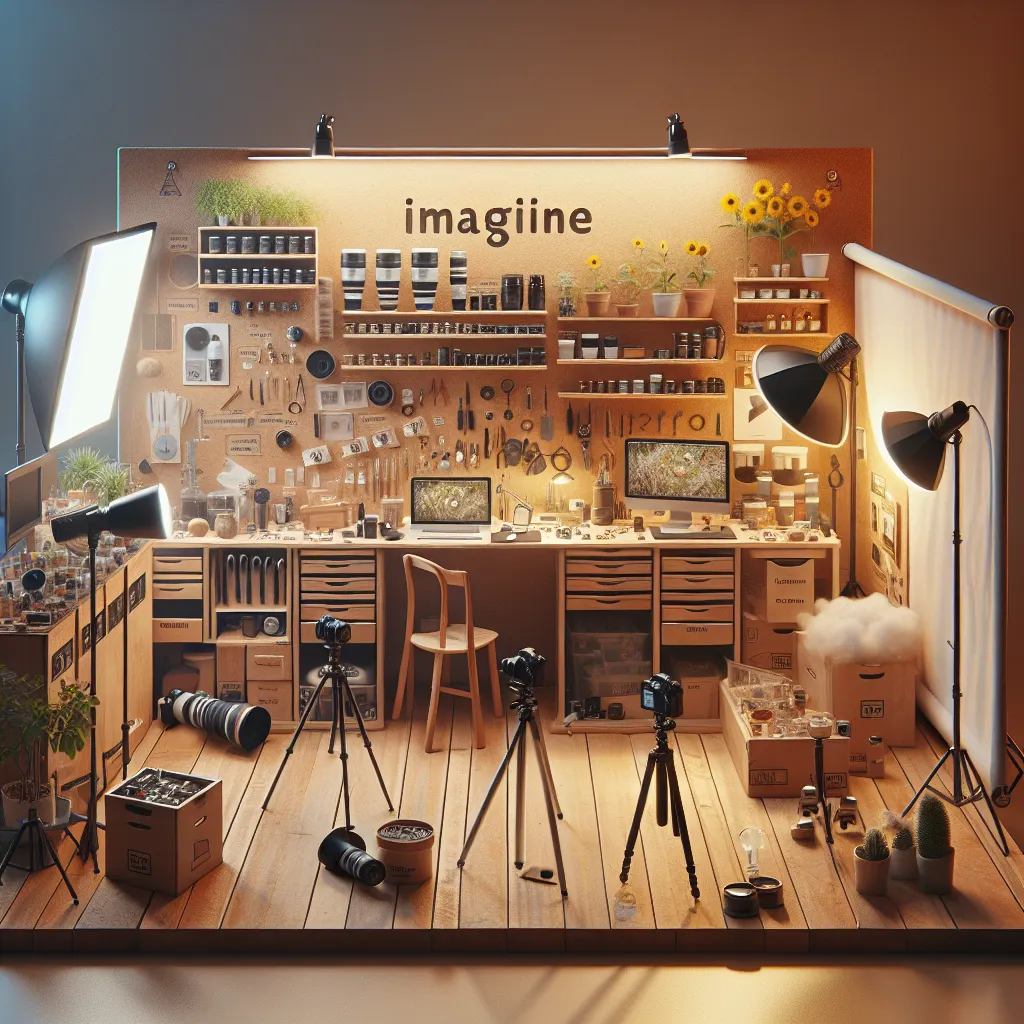 How to Create a Stunning Macro Photography Studio at Home in 5 Steps