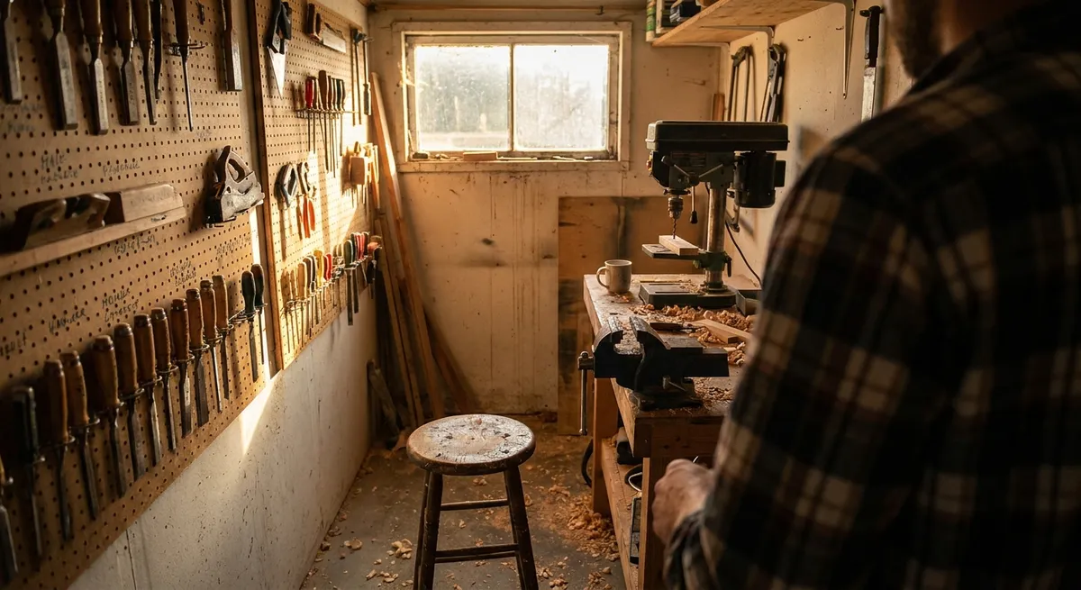 Set Up a Small-Scale Home Workshop That Actually Works