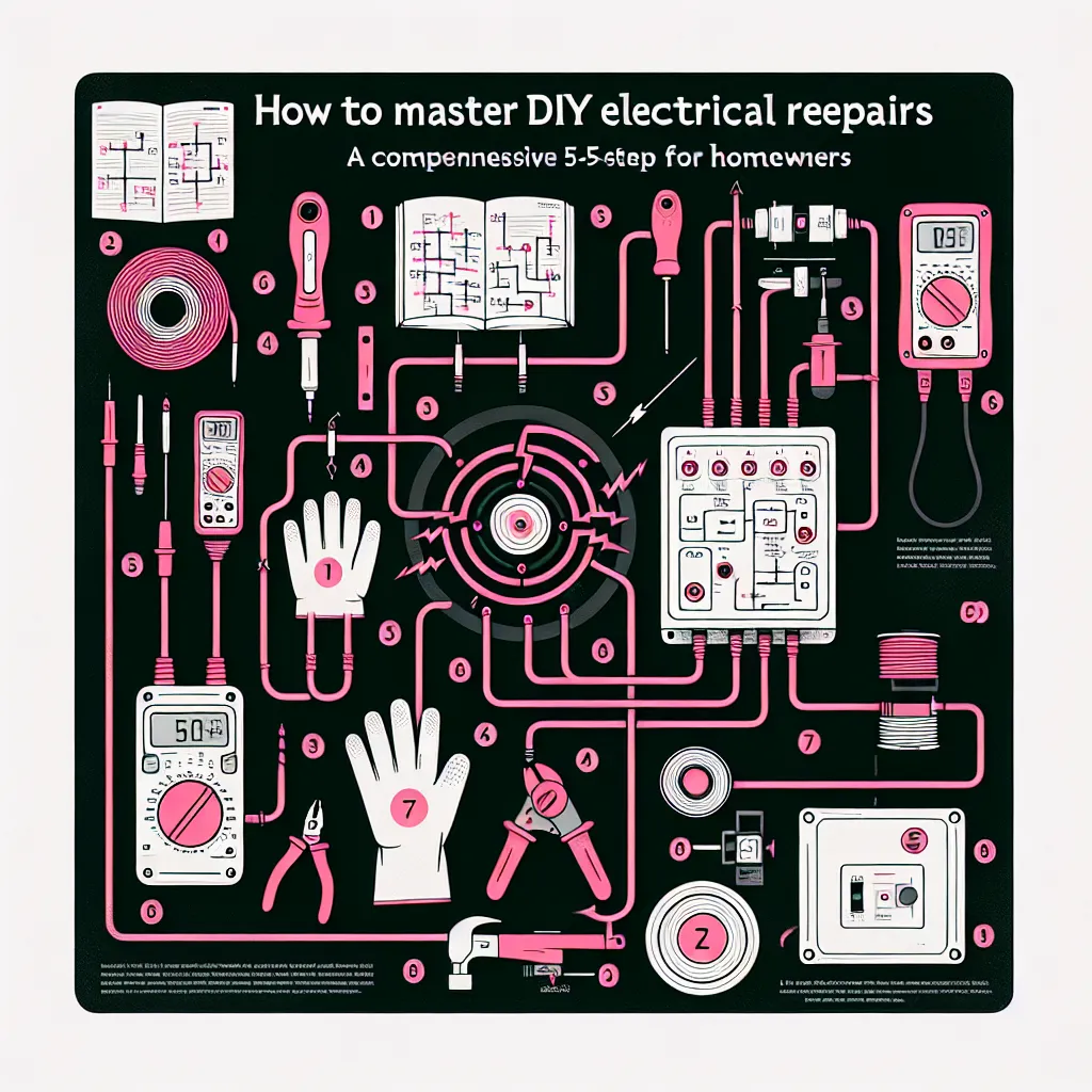 How to Master DIY Electrical Repairs: A Comprehensive 5-Step Guide for Homeowners