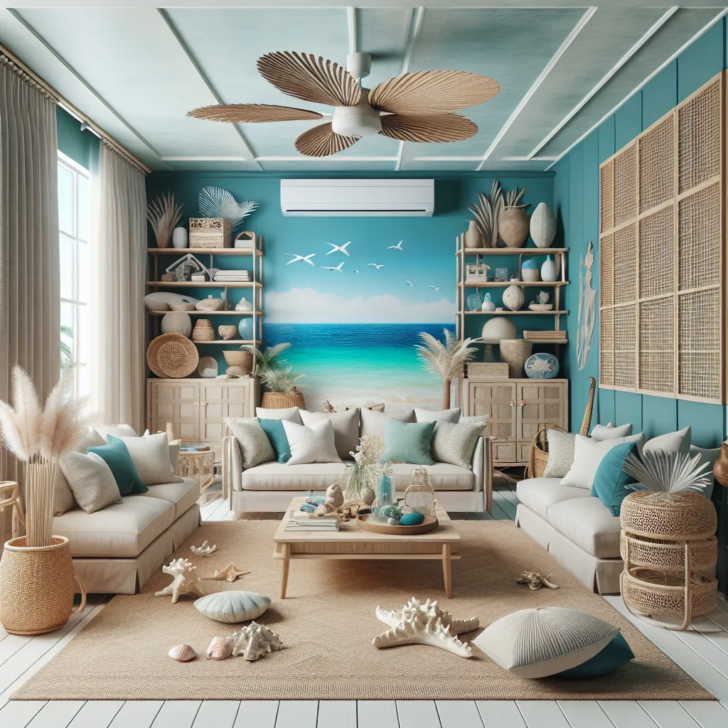How to Infuse Your Home with a Tropical Vibe: Your 5-Step Guide to a Beachy Makeover