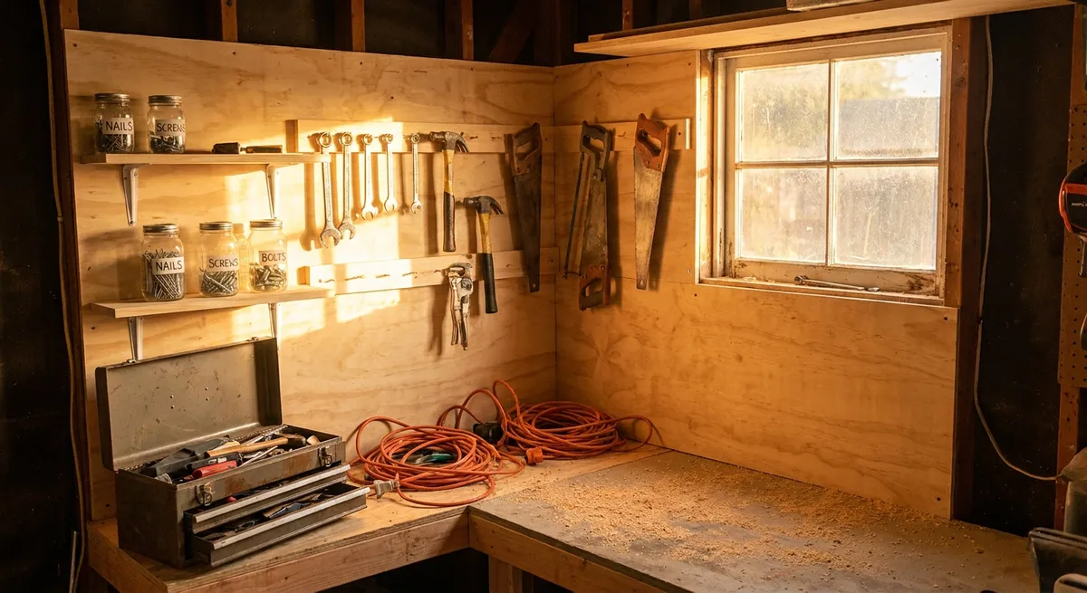 Build a Simple Home Repair Starter Station (DIY Guide)