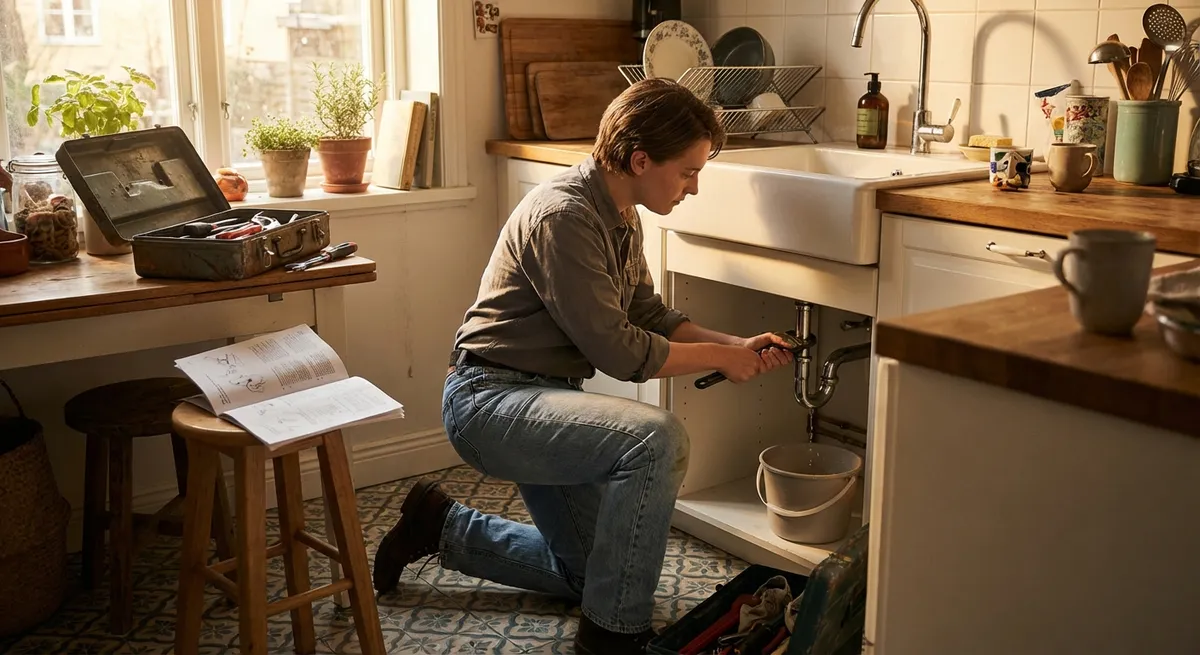 First-Response Fixes: How To Handle Common Home Problems Without Panicking