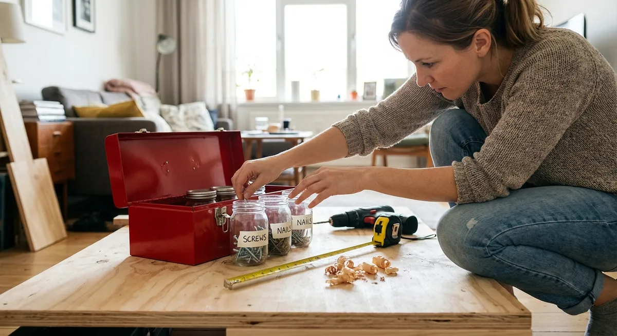Set Up a DIY Tool Kit That Actually Works for Real Projects