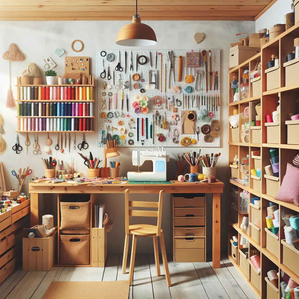 How to Convert Your Spare Room into a Fabulous DIY Craft Space