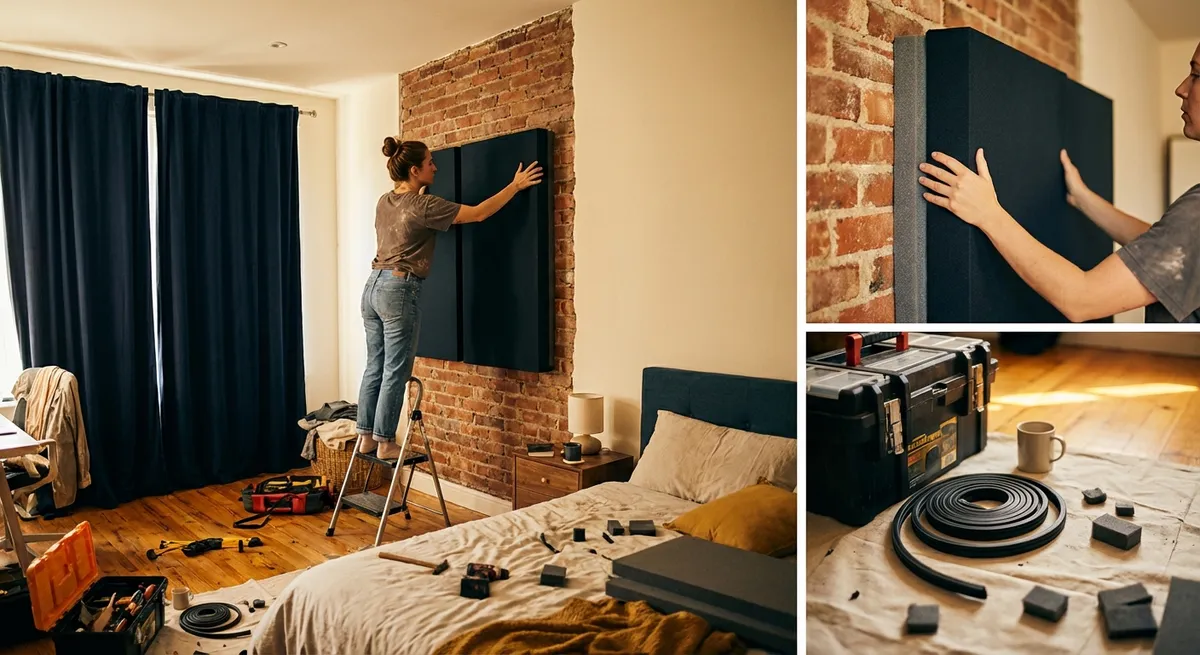 Quiet the Noise: A Practical DIY Guide to Soundproofing a Room