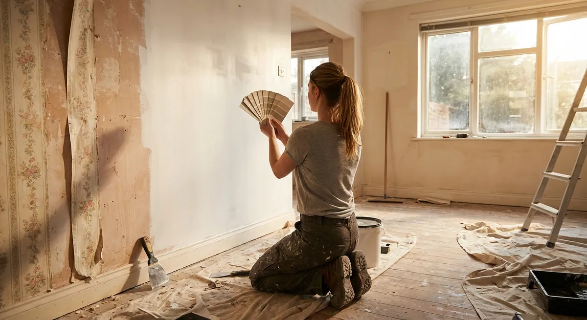 From Dated to Done: A Practical Plan for Your First Room Renovation