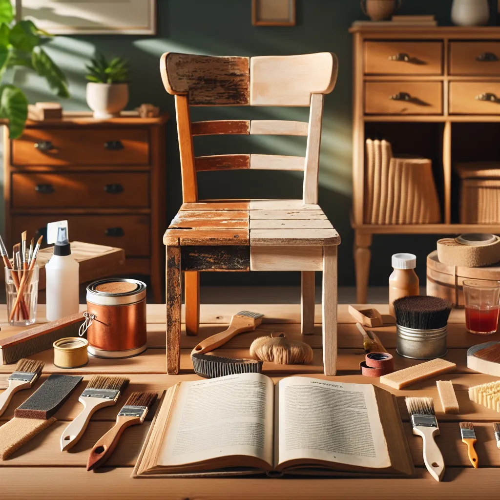 How to Rescue Your Favorite Items: A 5-Step Guide to DIY Furniture Restoration