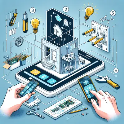 How to Create a DIY Smartphone-Controlled Home Automation System in 5 Steps