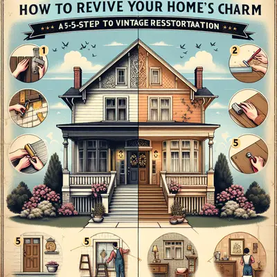 How to Revive Your Home's Charm: A 5-Step DIY Guide to Vintage Restoration