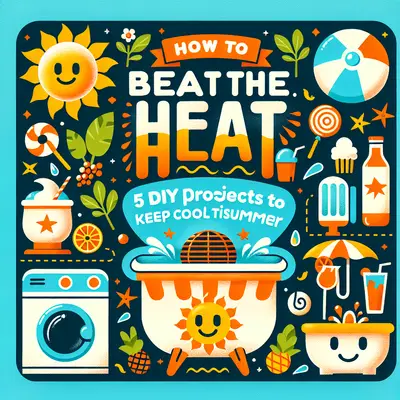 How to Beat the Heat: 5 DIY Projects to Keep Cool this Summer
