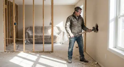 Open Up Your Space: A DIY Guide to Knocking Down a Non‑Load‑Bearing Wall