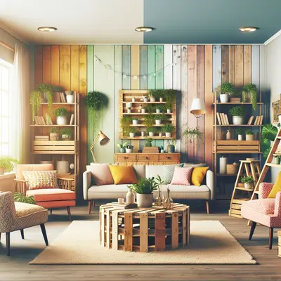 How to Revamp Your Living Room with 5 Genius DIY Hacks