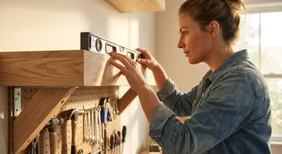 Build a Simple Floating Shelf That Actually Stays Level