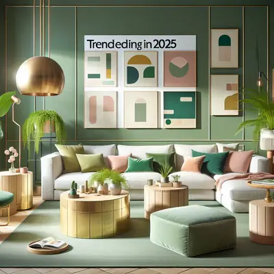 How to Refresh Your Living Space with 5 Trending Decor Ideas of 2025
