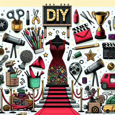 Unleashing Creativity: How to Create 5 Captivating DIY Projects Inspired by Oscars Scandals