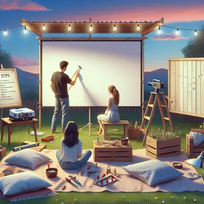 How to Construct Your Personal Outdoor Cinema: A 5-Step DIY Guide