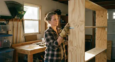 Build a Simple Garage Storage Wall That Actually Clears Your Floor