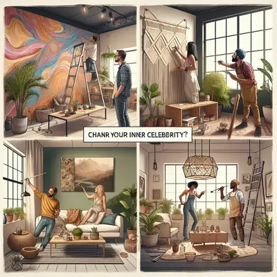 How to Channel Your Inner Celebrity with 5 DIY Home Makeovers