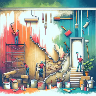 How to Salvage Your Faded Wall Paint: A 5-Step DIY Guide