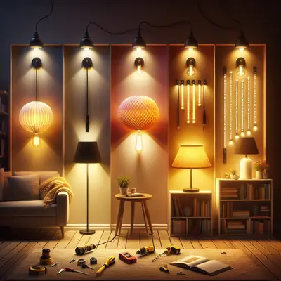 How to Transform Your Space with the Power of Light: 5 DIY Lighting Upgrade Ideas