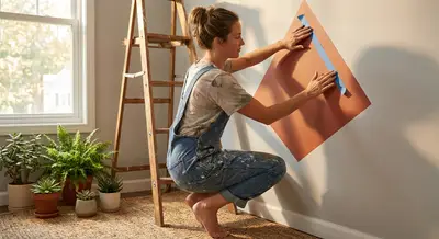 Refresh a Tired Room with a DIY Accent Wall (No Major Remodel Needed)