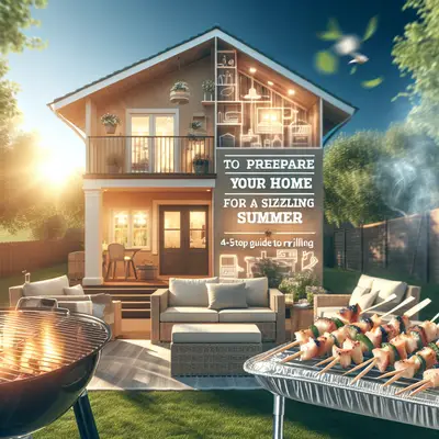 How to Prepare Your Home for a Sizzling Summer: A 5-Step Guide to Grilling and Outdoor Comfort
