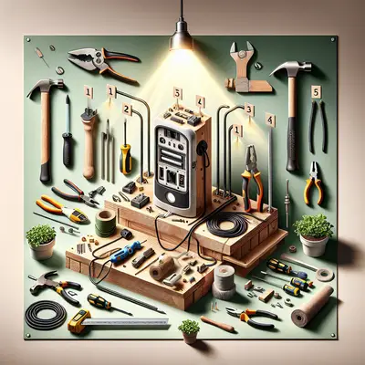 How to Build an Efficient DIY Charging Station: Your Essential 5-Step Guide