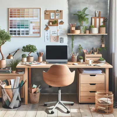 How to Level Up Your Home Office: A 5-Step Guide to DIY Workspace Revamp