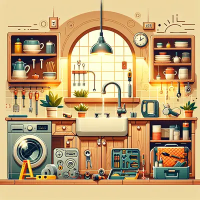 How to Fix Common Kitchen Issues: A 5-Step DIY Guide