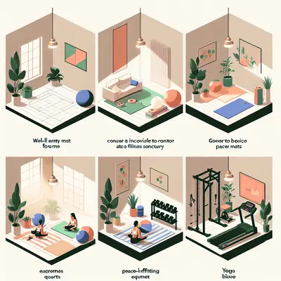 How to Create a Home Fitness Sanctuary: A 5-Step Guide for Workout Enthusiasts