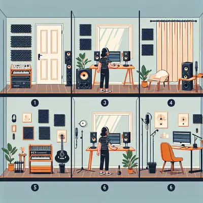 How to Design the Perfect DIY Home Recording Studio in 5 Steps