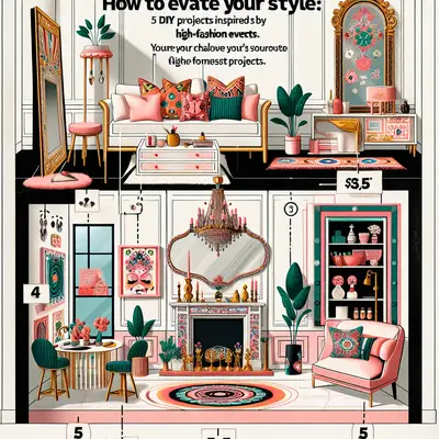 How to Elevate Your Home Style: 5 DIY Projects Inspired by the Met Gala 2025