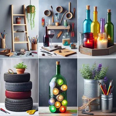 Ingenious DIY Projects: 5 Surprising Ways to Repurpose Everyday Items