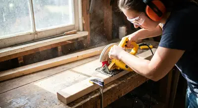 Master Your First Power Saw: A No‑Nonsense Setup and Safety Guide