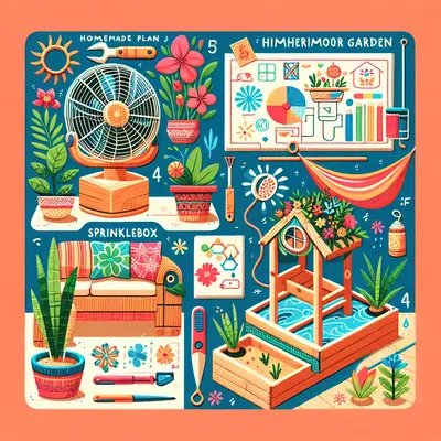5 Exciting DIY Projects to Make Your Home a Cooler Place this Summer