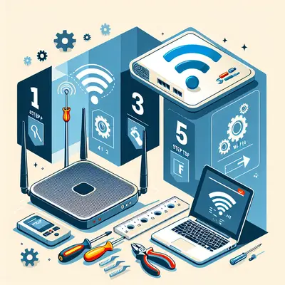 How to Fix Your Wi-Fi Connection at Home: A 5-Step Guide
