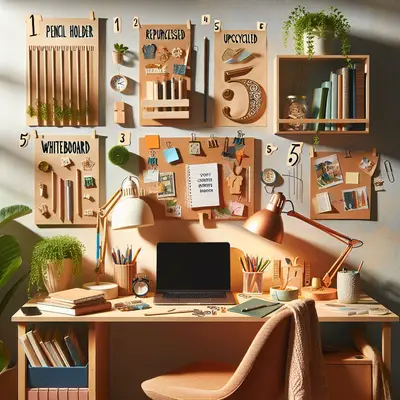 5 Budget-Friendly DIY Projects to Boost Your Study Experience