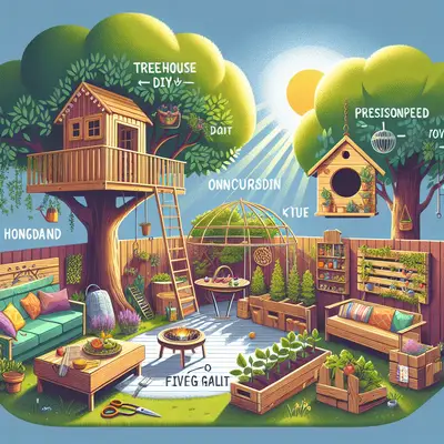 Embrace the Great Outdoors: 5 DIY Projects to Upgrade Your Backyard Experience
