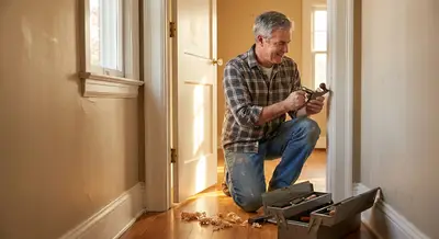 Fix a Sticky Interior Door Without Replacing It