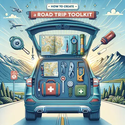 How to Create an Ultimate Road Trip Toolkit: 5 Essential Items Every Traveler Needs
