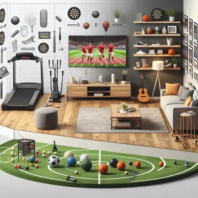 How to Transform Your Home into a Personal Sports Sanctuary: A 5-Step Guide