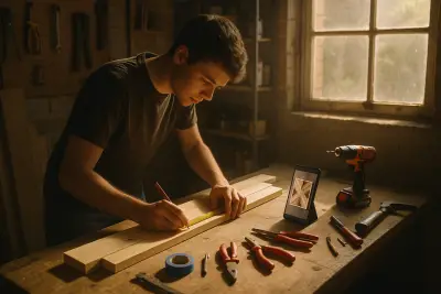 From Viral Wood Art To Weekend Builds: How To Start Your First Wood DIY Project