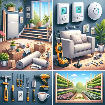 How to Transform Your Home with These 5 Easy DIY Projects